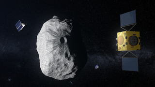 La Agencia Espacial Europea probará su sistema para desviar asteroides que podrían chocar con la Tierra